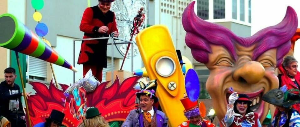 Karneval i Cadiz Karneval i Cadiz Foto: Jose Carrasco / Shutterstock