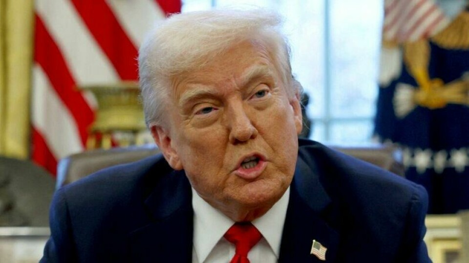 – Trump-administrasjonen sender et skremmende signal. Autoritære regimer som Beijing og Moskva har nå fritt spillerom til å spre sin propaganda uhindret, sier RSFs leder Thibaut Bruttin.
