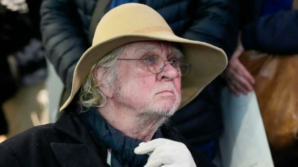 Odd Nerdrum er blant Norges med innflytelsesrike kunstnere. Her er han avbildet under åpningen av en utstilling i fjor. Odd Nerdrum er blant Norges med innflytelsesrike kunstnere. Her er han avbildet under åpningen av en utstilling i fjor. Foto: Terje Bendiksby / NTB
