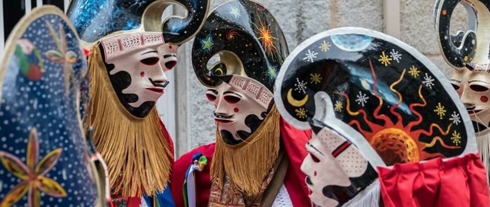 Den galisiske byen Xinzo har det lengste karnevalsprogrammet i Spania. Den galisiske byen Xinzo har det lengste karnevalsprogrammet i Spania. Foto: Shutterstock