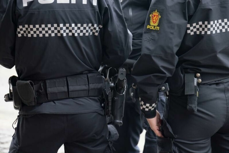 Politiet vil ha vært bevæpnet i 122 dager i løpet av året.