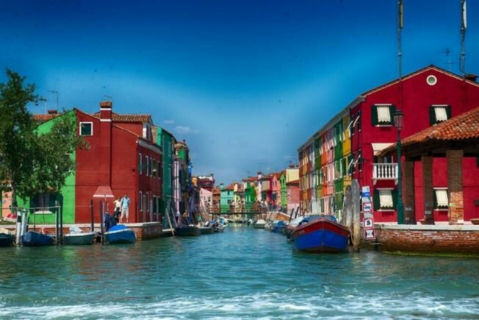 Burano, Venezia, Italia. Burano, Venezia, Italia. Foto: Lisa Elliot/Flickr/CC