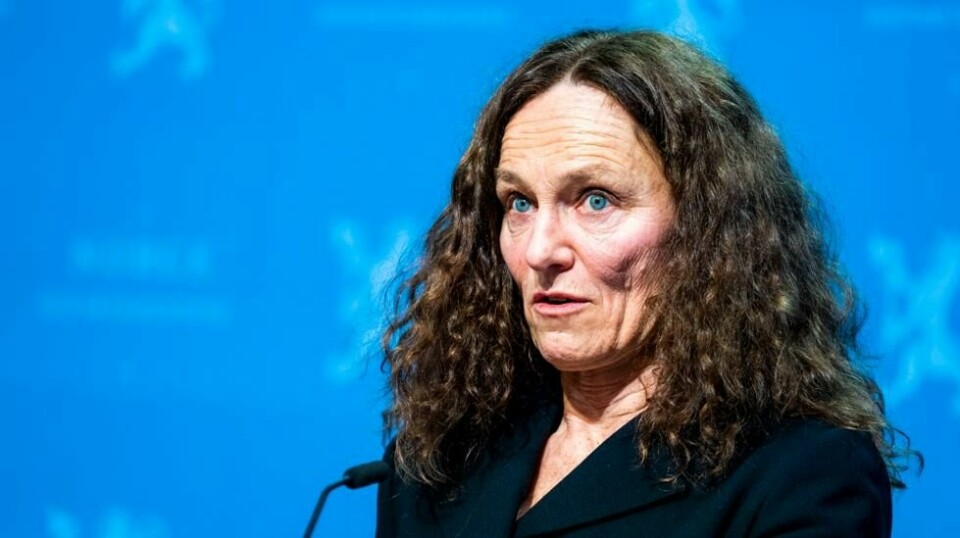 FHI-direktør Camilla Stoltenberg.