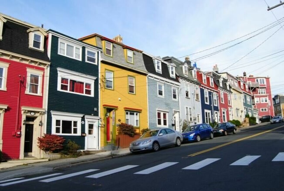 St. Johns, Newfoundland, Canada St. Johns, Newfoundland, Canada Foto: Paul/Flickr/CC