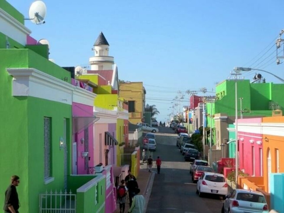 Bo-Kaap, Cape Town, Sør-Afrika. Bo-Kaap, Cape Town, Sør-Afrika. Foto: David Staley/Flickr/CC