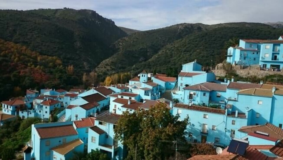 Júzcar, Málaga, Andalucía. Júzcar, Málaga, Andalucía. Foto: Foto: Ramón Ojeda/Flickr/CC