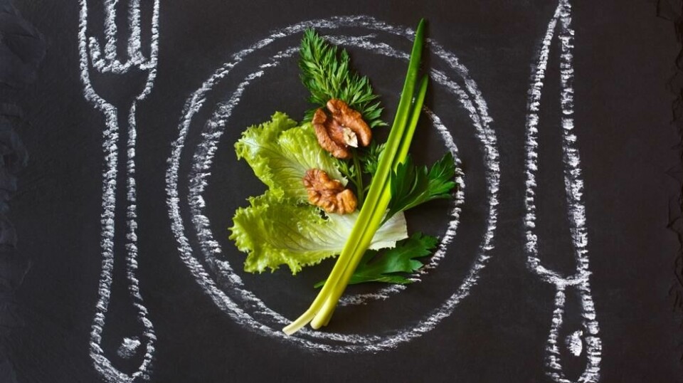 Diett er et hyppig omtalt tema ved årsskifte. Syv av ti nordmenn er derimot lei av å høre om dietter i januar. Foto: Colourbox
