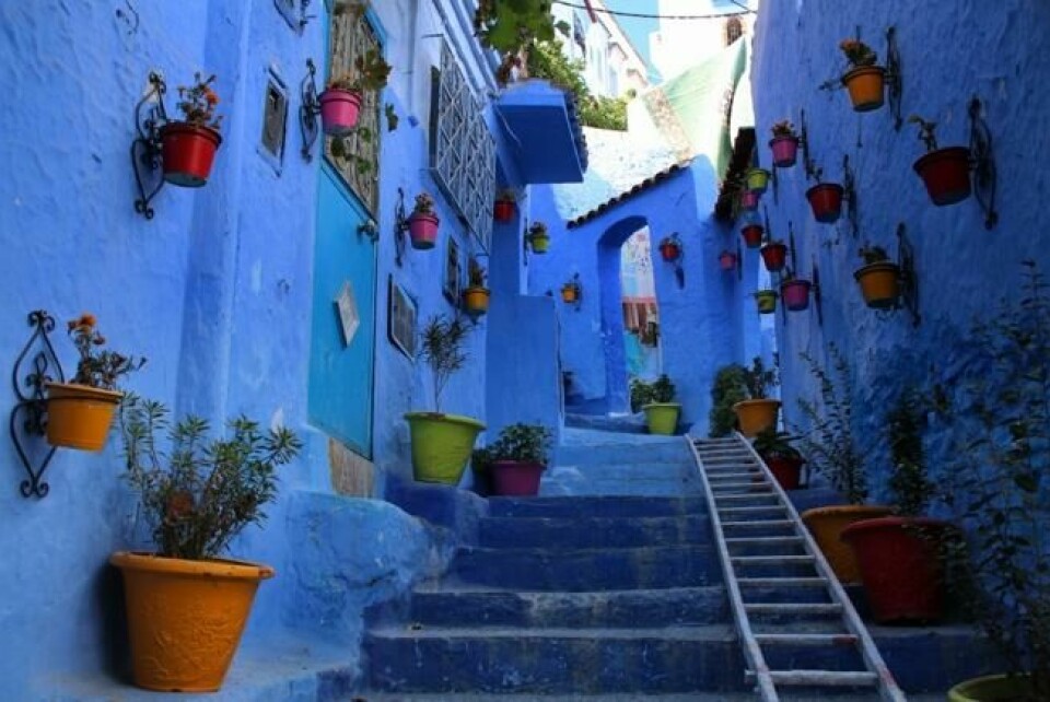 Chefchaouen, Marokko Chefchaouen, Marokko Foto: Singa Hitam/Flickr/CC