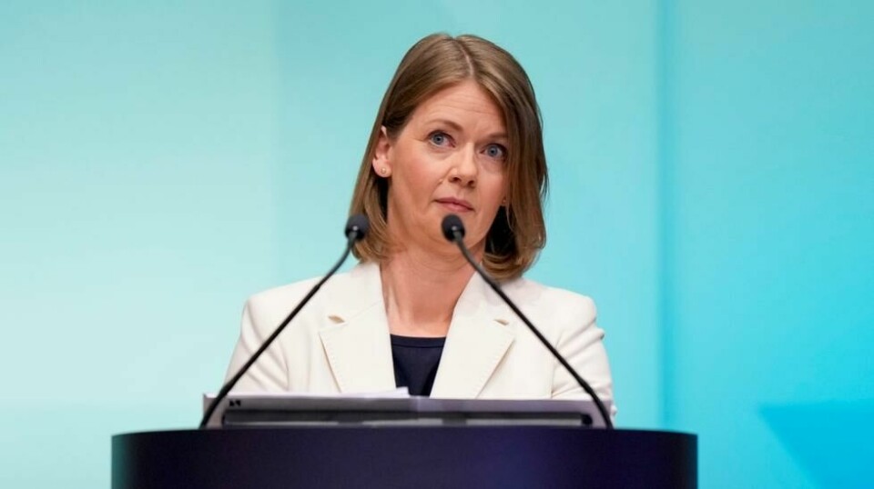 Sentralbanksjef Ida Wolden Bache.