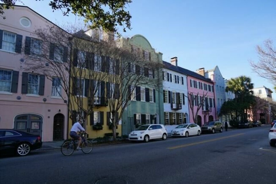 Rainbow Row, Charleston, South Carolina Rainbow Row, Charleston, South Carolina Foto: Nicki Dugan Pogue/Flickr/CC