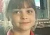 Saffie Rose Roussos (8) er blant dødsofrene etter terrorangrepet i Manchester. Foto: skjermdump twitter