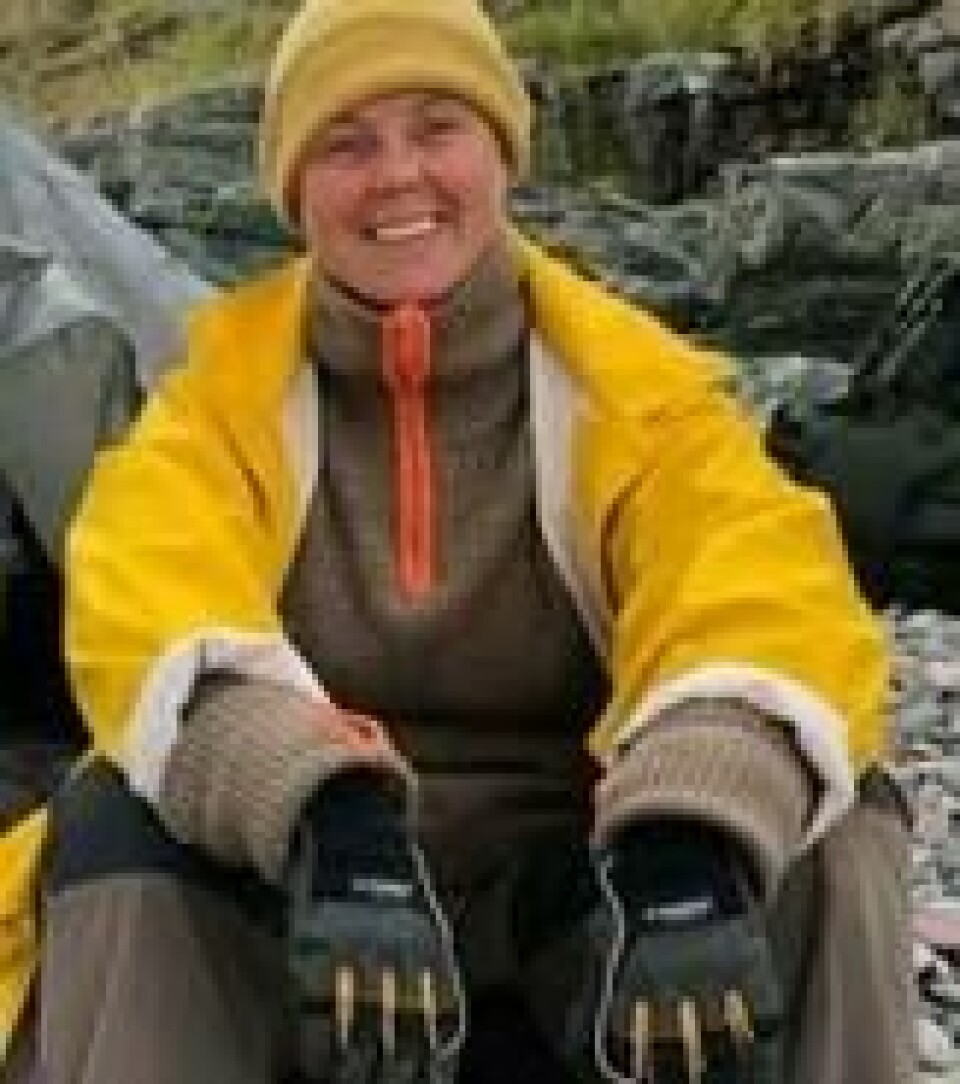 Anette Högström. Anette Högström. Foto: UiT