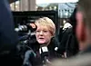 Venstre-leder Trine Skei Grande. Foto: NTB scanpix