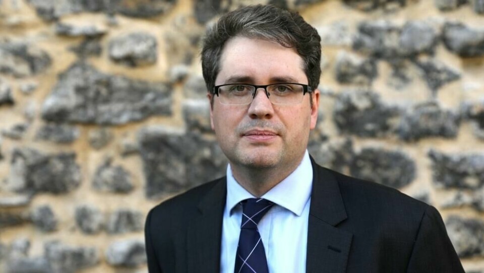 Bellingcat-grunnlegger Eliot Higgins ble personlig saksøkt av «Putins kokk». Bellingcat-grunnlegger Eliot Higgins ble personlig saksøkt av «Putins kokk». Foto: Simon Dawson / Reuters/NTB