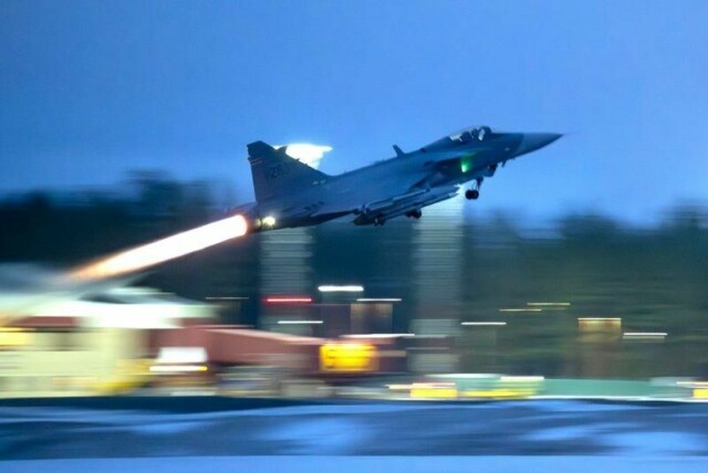 Thailand vil kjøpe kampfly av typen JAS 39 Gripen fra svenske Saab.