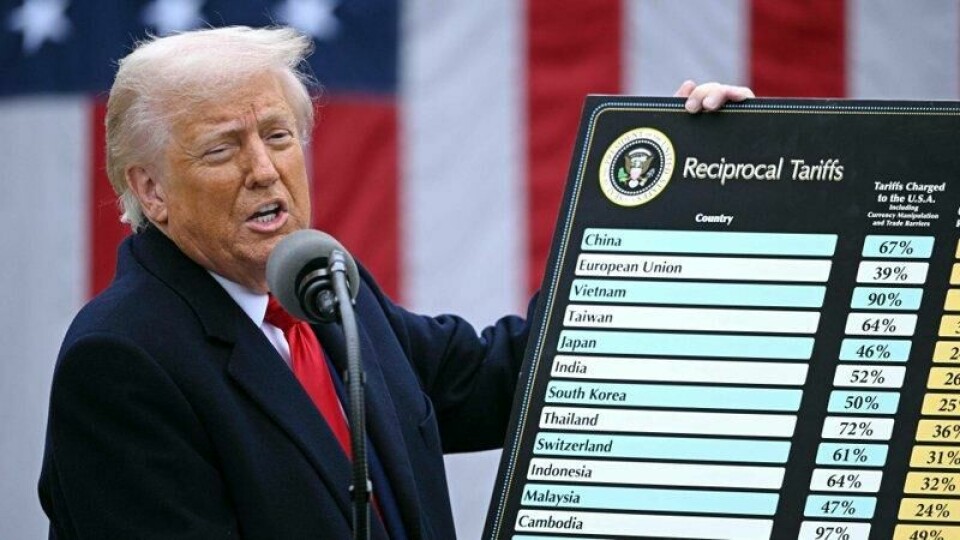Hvor stor tollsatsen USA ilegger Norge er, har vært gjenstand for forvirring.