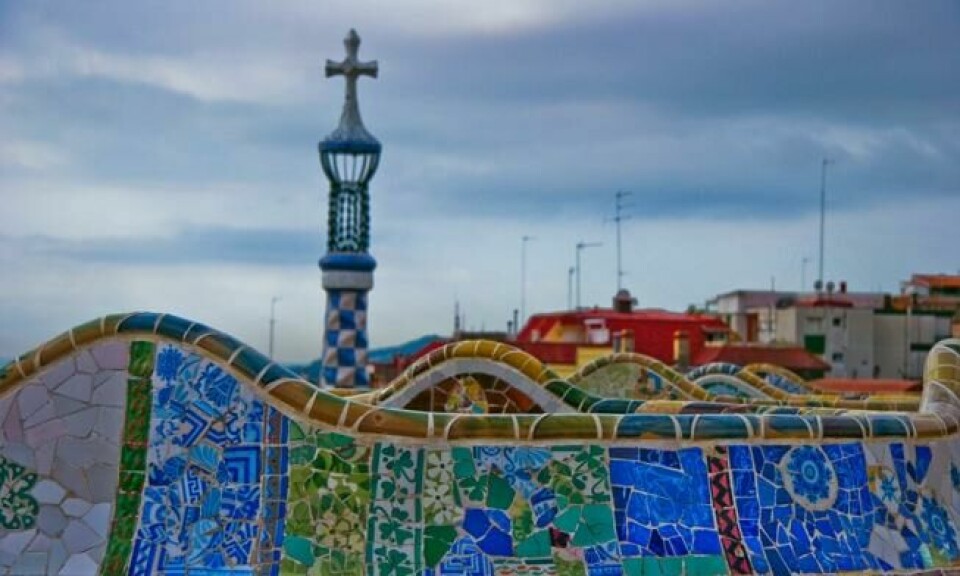 Park Güell, Barcelona, Spania Park Güell, Barcelona, Spania Foto: Ian Campon/Flickr/CC