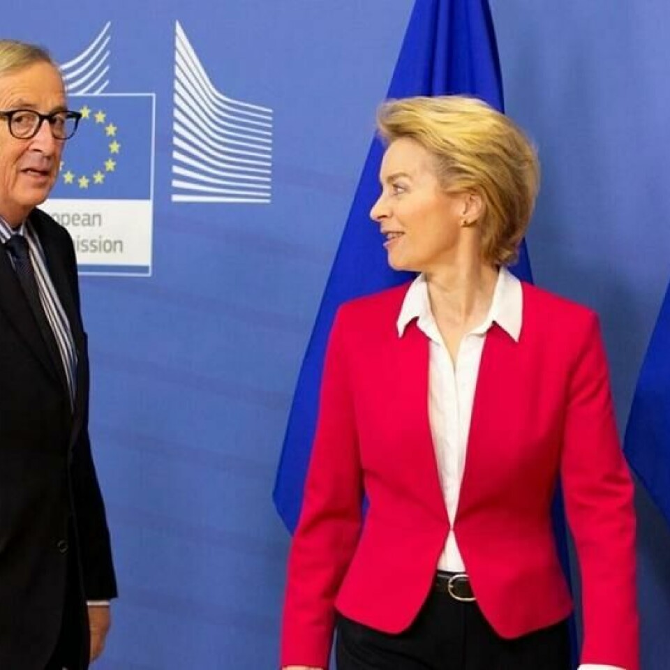 Ideen om CMU stammer fra den tidligere kommisjonspresidenten Jean-Claude Juncker (t.v.), skriver Varg Folkman.