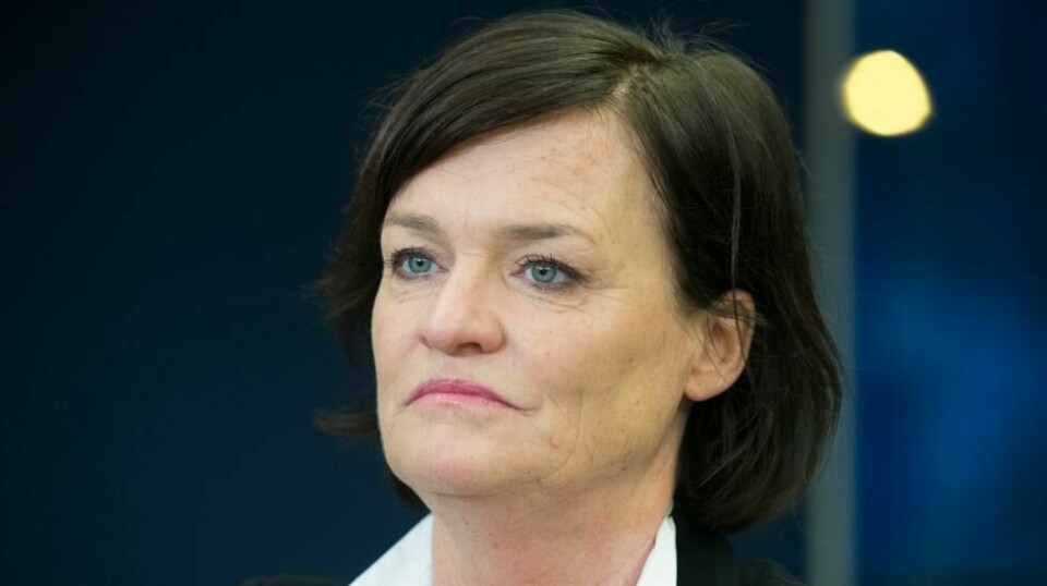 Mette Yvonne Larsen er leder i forsvarergruppen i Advokatforeningen. Foto: Terje Bendiksby / NTB