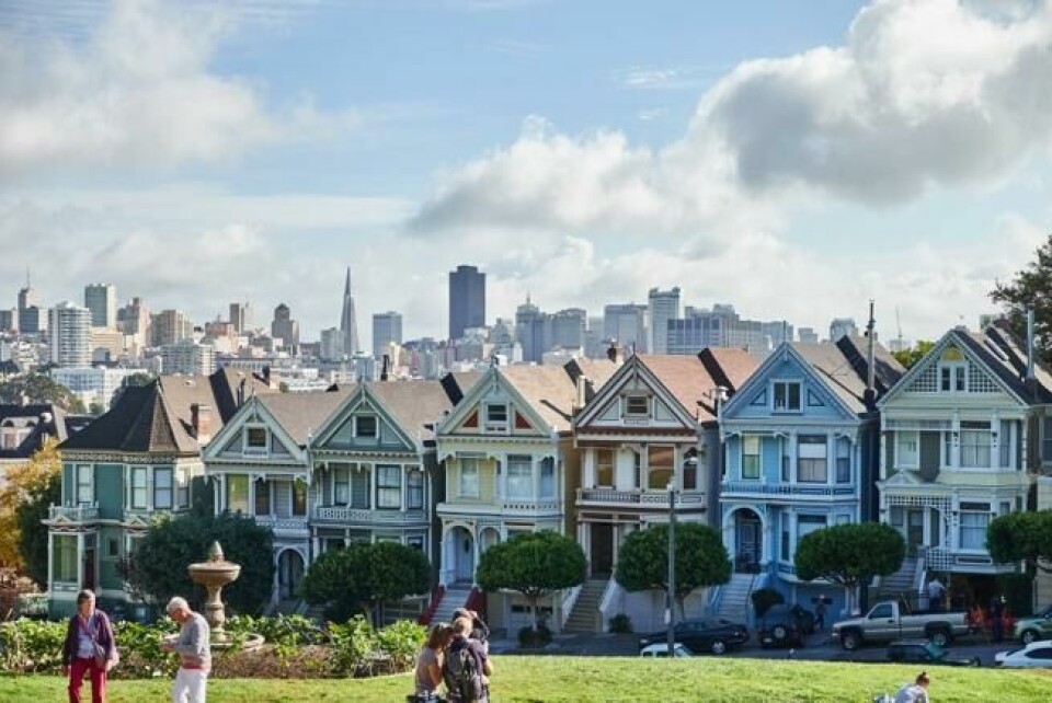 San Francisco, California, USA San Francisco, California, USA Foto: Kārlis Dambrāns/Flickr/CC