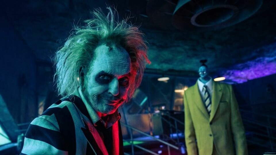 Michael Keaton (t.v.) tok ikke rollen i oppfølgeren «Beetlejuice Beetlejuice» for pengenes skyld – men av «personlige årsaker». Michael Keaton (t.v.) tok ikke rollen i oppfølgeren «Beetlejuice Beetlejuice» for pengenes skyld – men av «personlige årsaker». Foto: Parisa Taghizadeh / Warner Bros. Pictures / AP / NTB