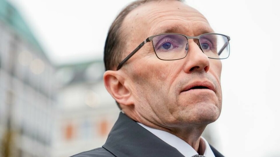 Utenriksminister Espen Barth Eide (Ap) drar ikke til Baku. Foto: Beate Oma Dahle / NTB