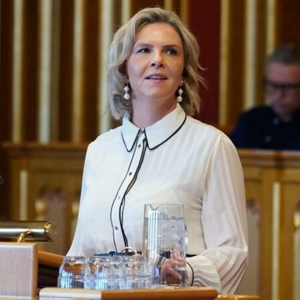 Frp-lederen erkjenner at Trump ikke tar USA i den retningen hun ønsker seg. – Det som skjer utenrikspolitisk i USA gir grunn til uro, sier Sylvi Listhaug.