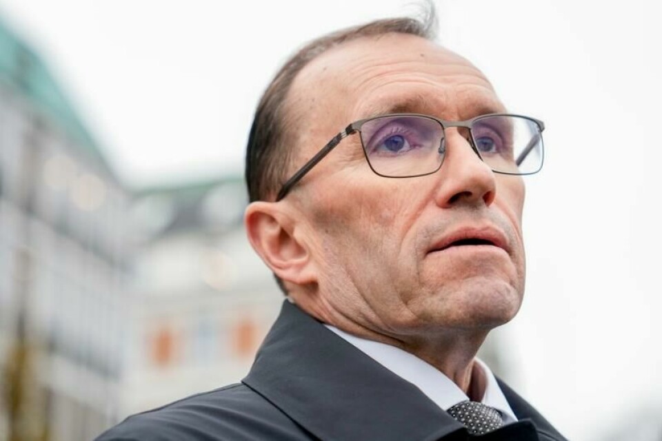 Utenriksminister Espen Barth Eide.