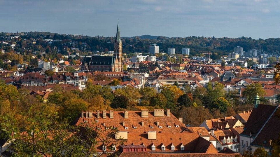 Det var i Graz i Østerrike hendelsen skal ha funnet sted.