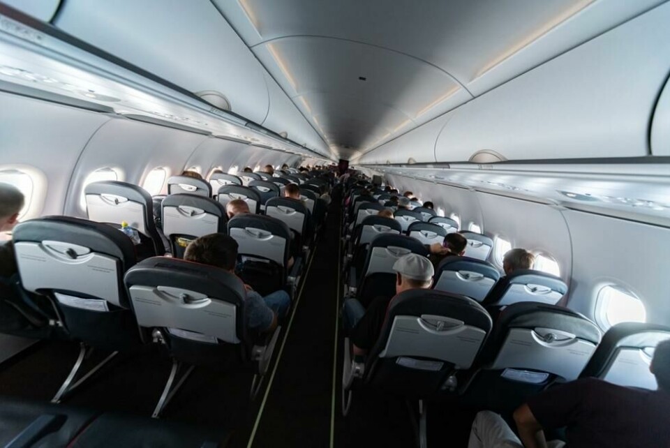 Turbulens rundt flyet er vanlig, og fører ofte til at det rister om bord. Ristingen kan oppleves ubehagelig for mange, men den er som regel helt ufarlig. Turbulens rundt flyet er vanlig, og fører ofte til at det rister om bord. Ristingen kan oppleves ubehagelig for mange, men den er som regel helt ufarlig. Foto: Dreamstime