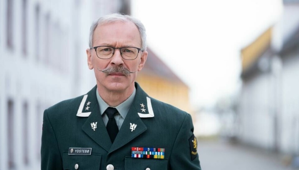 Palle Ydstebø er hovedlærer ved Krigsskolen.
