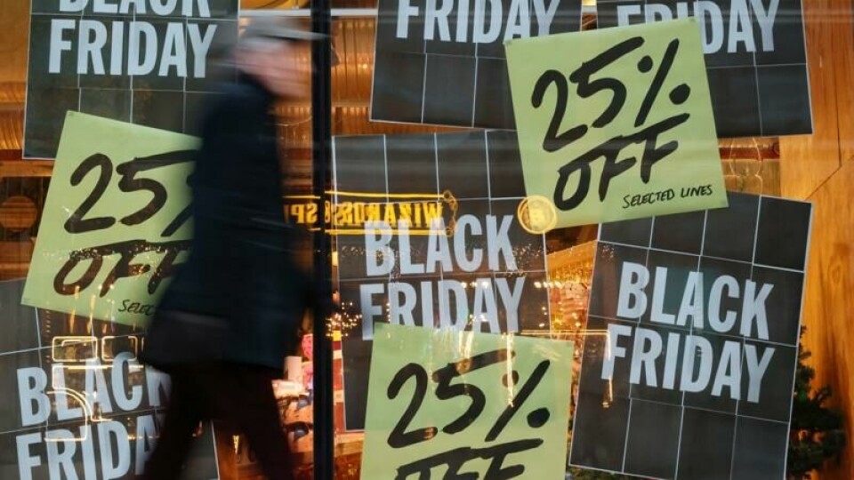 I dag er det Black friday, og det betyr skrikende gode tilbud i alle retninger - i hvert fall tilsynelatende.