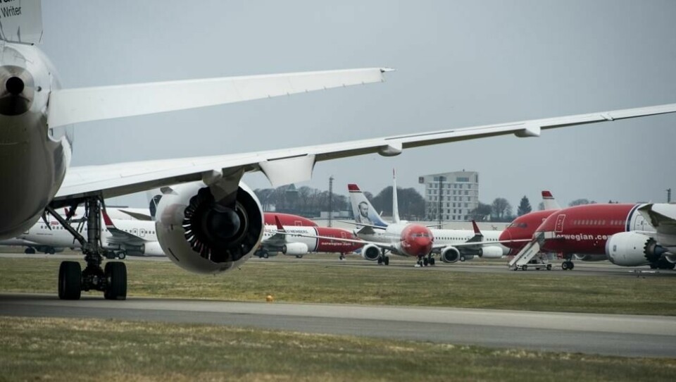 Stavanger lufthavn Sola er på 7.plass i europa over flyplasser med mest turbulens. Stavanger lufthavn Sola er på 7.plass i europa over flyplasser med mest turbulens. Foto: Carina Johansen / NTB