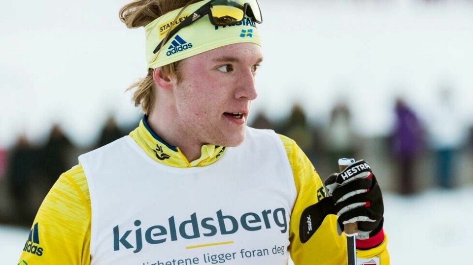 Den svenske skiskytteren Sebastian Samuelsson har fått trusler fra Russland.