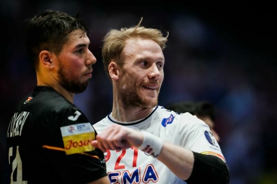 Norges Magnus Gullerud var tilbake i laget etter å ha sittet på tribunen mot Portugal.