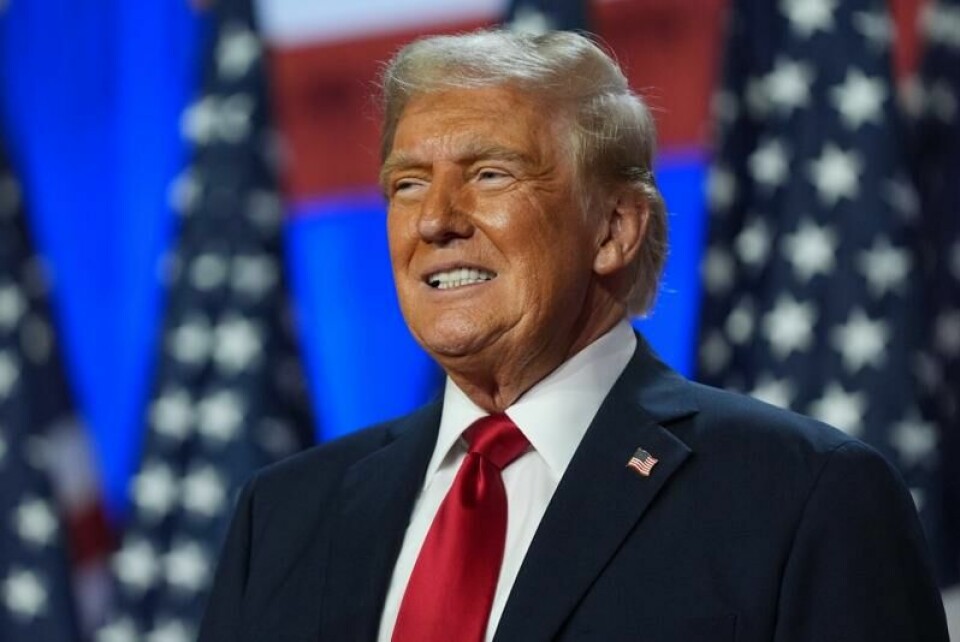 Donald Trump ble invitert til Det ovale kontoret av Barack Obama i 2016 da han ble valgt til president for første gang.