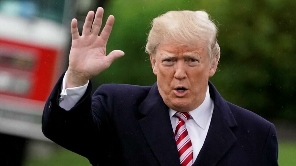 TRENGER ADVOKAT: – Skaff deg god juridisk hjelp, nå kommer stormen!, sa profilert rådgiver for det republikanske partiet, henvedt til president Donald Trump, nylig i et tv-program. Men mange har altså takket nei til jobben.