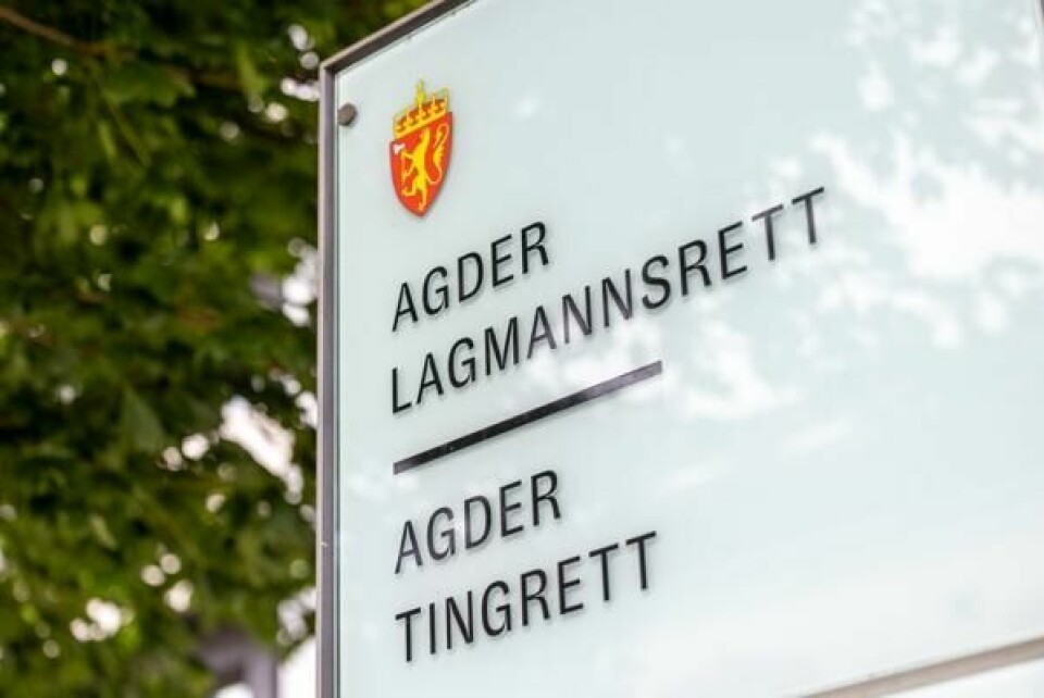 Agder tingrett har dømt en mann til seks år i fengsel for drap på en politimann.