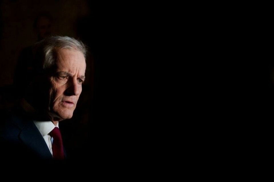 – Det er en tøff tid, spesielt for foreldrene, men vi i familien står sammen i dette, sier statsminister Jonas Gahr Støre.