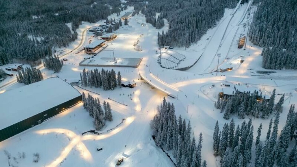 Mellom 26. februar og 9. mars arrangeres ski-VM i Granåsen.