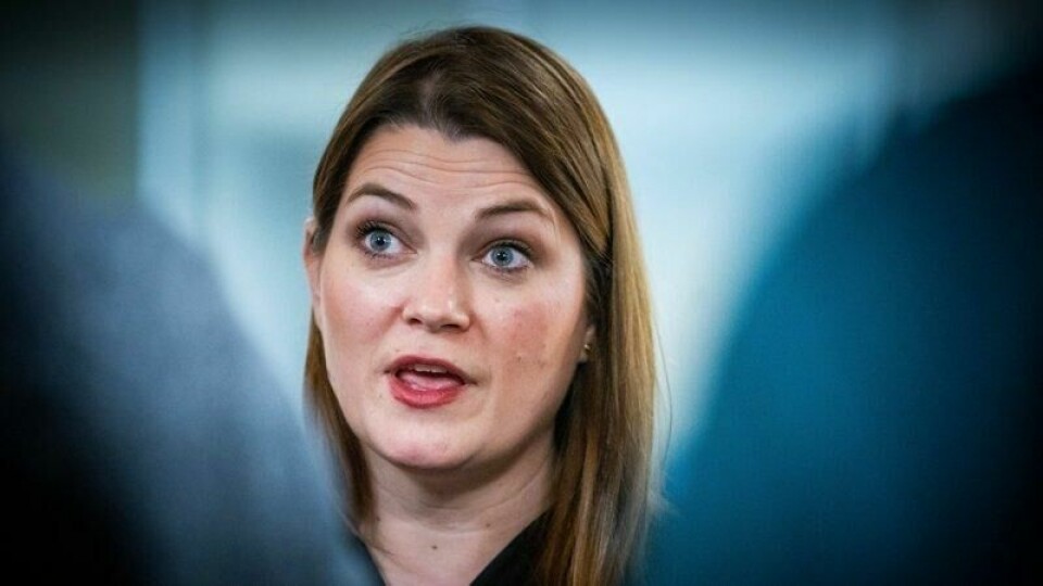 Næringsminister Cecilie Myrset (Ap).