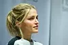 Langrennsløper Therese Johaug på pressekonferansen etter at det ble kjent at hun er tatt for doping. Foto: Håkon Mosvold Larsen / NTB scanpix