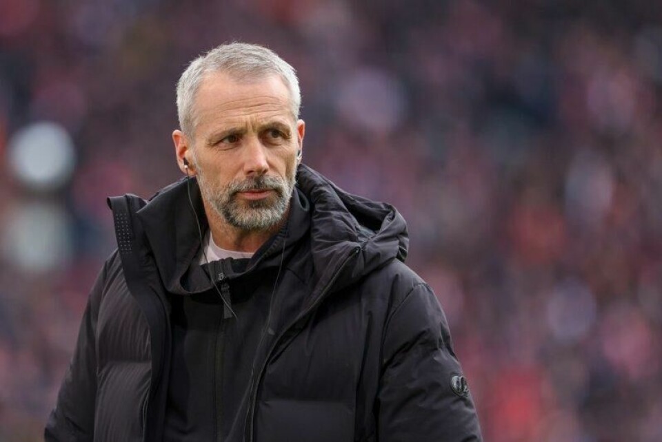 Marco Rose er ferdig i Leipzig.