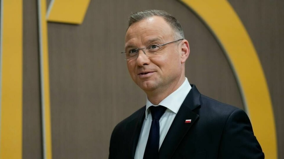 Polens president Andrzej Duda har sagt han kommer til å legge ned veto mot lovforslagene om lettelser i de polske abortlovene, som for tiden diskuteres av polske politikere. Foto: Matt Rourke / AP / NTB