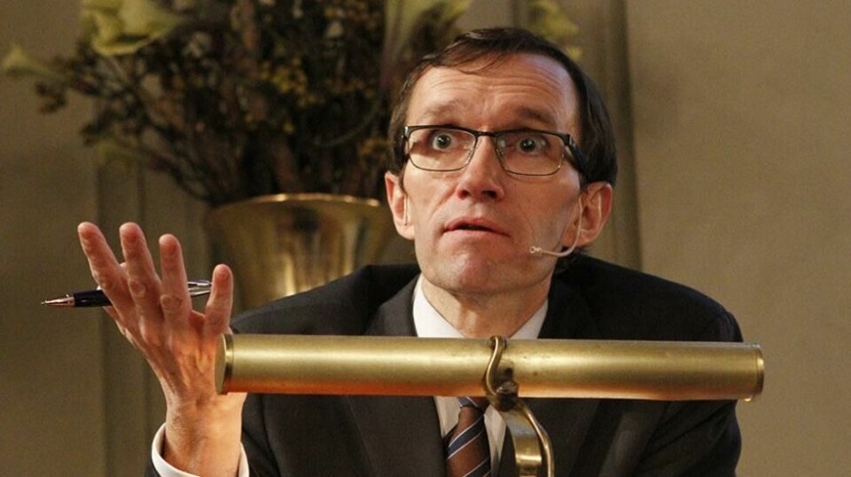 OVERHØRTE FAGBEVEGELSEN: Arbeiderpartiets saksordsfører for ACER, Espen Barth Eide.