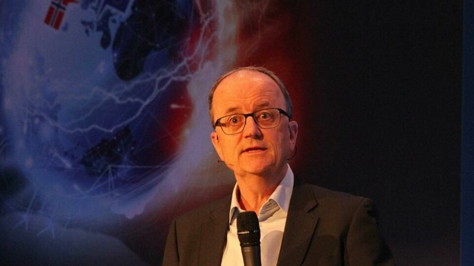 KRAFTUTTRYKK: Eimund Nygaard spør om ACER-motstanderne enten var uvitende, lot som de var uvitende - eller løy.