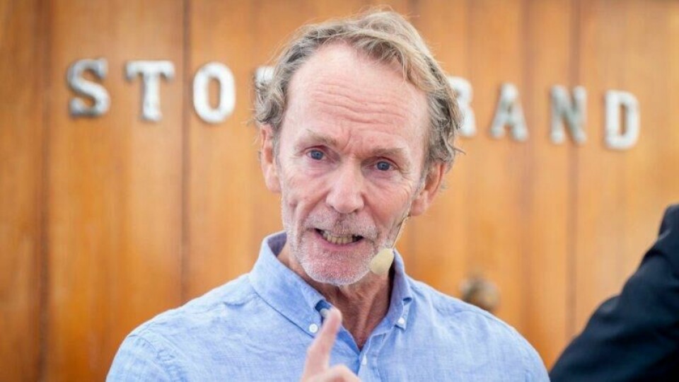 Sjeføkonom Harald Magnus Andreassen i Sparebank 1 Markets.