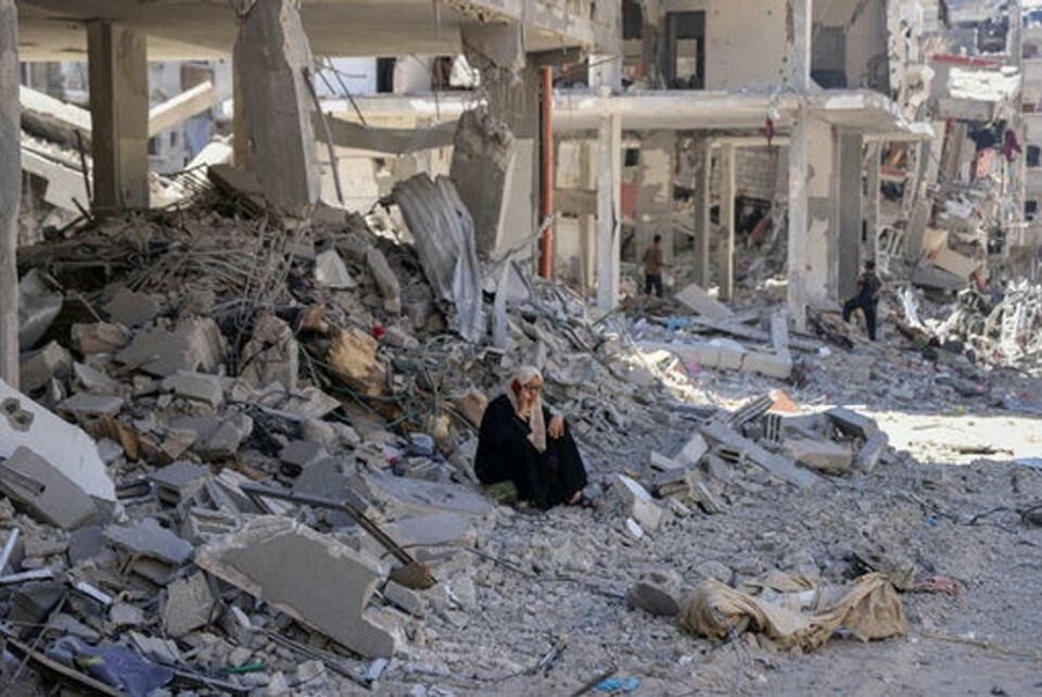 Mange av våpnene og bombene Israel benytter i angrepene mot Gaza, kommer fra vestlige våpen produsenter som blant andre oljefondet har eierandeler i. Foto: AP / NTB Mange av våpnene og bombene Israel benytter i angrepene mot Gaza, kommer fra vestlige våpen produsenter som blant andre oljefondet har eierandeler i. Foto: AP / NTB
