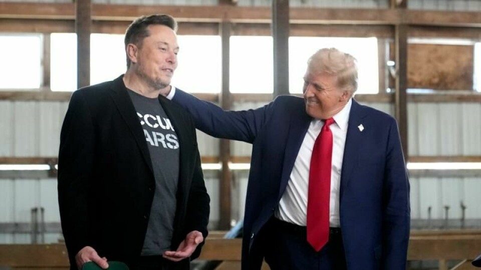 Elon Musk og Donald Trump er begge sterkt imot det midlertidige budsjettforslaget som skal hindre nedstenging av det amerikanske statsapparatet.