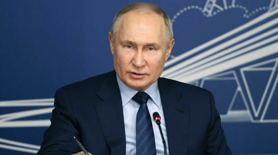 President Vladimir Putin har blitt orientert om det angivelige dødsfallet til opposisjonspolitiker Aleksej Navalnyj. Foto: Alexander Ryumin / Sputnik / AP / NTB